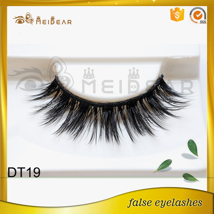 Top quality and cheap price faux mink eyelah with wholesale price supply  in USA